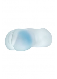 Прозрачный реалистичный мастурбатор Juicy Pussy Hot Crystal - ToyFa - в Пскове купить с доставкой