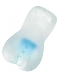 Прозрачный реалистичный мастурбатор Juicy Pussy Hot Crystal - ToyFa - в Пскове купить с доставкой