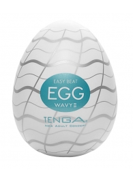 Мастурбатор-яйцо EGG Wavy II - Tenga - в Пскове купить с доставкой