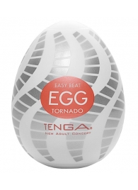 Мастурбатор-яйцо EGG Tornado - Tenga - в Пскове купить с доставкой