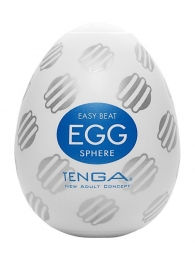 Мастурбатор-яйцо EGG Sphere - Tenga - в Пскове купить с доставкой