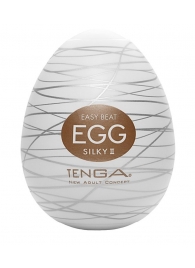 Мастурбатор-яйцо EGG Silky II - Tenga - в Пскове купить с доставкой