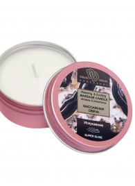 Массажная свеча  Искушение - БиоМед - купить с доставкой в Пскове