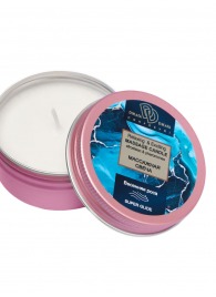 Массажная свеча  Весенняя роса - БиоМед - купить с доставкой в Пскове