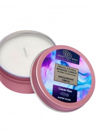 Массажная свеча  Смузи бум - БиоМед - купить с доставкой в Пскове