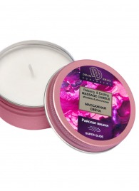 Массажная свеча  Райская вишня - БиоМед - купить с доставкой в Пскове