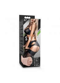 Телесный мастурбатор-ротик Skye - Blush Novelties - в Пскове купить с доставкой