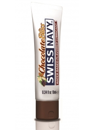 Лубрикант с ароматом шоколада Swiss Navy Chocolate Bliss Lube - 10 мл. - Swiss navy - купить с доставкой в Пскове