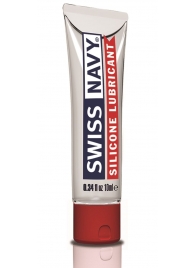 Лубрикант на силиконовой основе Swiss Navy Silicone Based Lube - 10 мл. - Swiss navy - купить с доставкой в Пскове