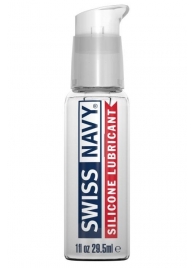 Лубрикант на силиконовой основе Swiss Navy Silicone Based Lube - 29,5 мл. - Swiss navy - купить с доставкой в Пскове