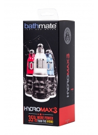 Красная гидропомпа HydroMAX3 - Bathmate - в Пскове купить с доставкой