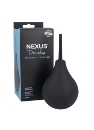 Черный анальный душ с обратным клапаном Non Return Valve Anal Douche - Nexus Range - купить с доставкой в Пскове