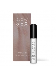 Возбуждающий гель для сосков Slow Sex Nipple Play Gel - 10 мл. - Bijoux Indiscrets - купить с доставкой в Пскове