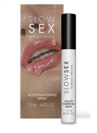 Спрей для усиления слюноотделения Slow Sex Mouthwatering Spray - 13 мл. - Bijoux Indiscrets - купить с доставкой в Пскове