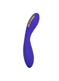 Фиолетовый вибратор с электростимуляцией Intimate E-Stimulator Wand - 21,5 см. - California Exotic Novelties - купить с доставкой в Пскове