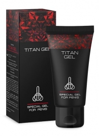 Гель для мужчин Titan Gel Tantra - 50 мл. - Titan - купить с доставкой в Пскове