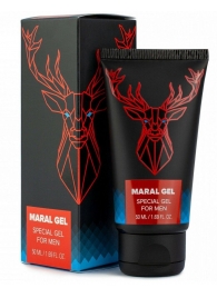 Гель для мужской силы Maral gel - 50 мл. - Titan - купить с доставкой в Пскове