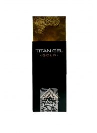 Гель для увеличения члена Titan Gel Gold Tantra - 50 мл. - Titan - купить с доставкой в Пскове