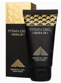 Гель для увеличения члена Titan Gel Gold Tantra - 50 мл. - Titan - купить с доставкой в Пскове