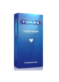 Гладкие презервативы Torex  Классические  - 12 шт. - Torex - купить с доставкой в Пскове