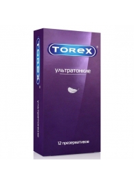 Презервативы Torex  Ультратонкие  - 12 шт. - Torex - купить с доставкой в Пскове