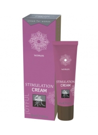 Возбуждающий крем для женщин Stimulation Cream - 30 мл. - Shiatsu - купить с доставкой в Пскове