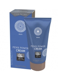 Возбуждающий крем для мужчин Penis Power Cream - 30 мл. - Shiatsu - купить с доставкой в Пскове