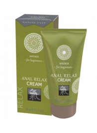 Анальный крем Anal Relax Cream - 50 мл. - Shiatsu - купить с доставкой в Пскове