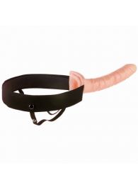 Мужской полый страпон 10  Hollow Strap-On - 24 см. - Pipedream - купить с доставкой в Пскове