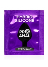 Пробник гибридного анального лубриканта ProAnal - 4 гр. - Биоритм - купить с доставкой в Пскове