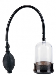 Помпа на головку фаллоса Penis Head Pump - Seven Creations - в Пскове купить с доставкой