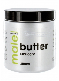 Анальный лубрикант MALE Cobeco Butter Lubricant - 250 мл. - Cobeco - купить с доставкой в Пскове