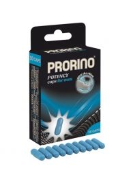 БАД для мужчин ero black line PRORINO Potency Caps for men - 10 капсул - Ero - купить с доставкой в Пскове