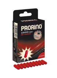 БАД для женщин ero black line PRORINO Libido Caps - 10 капсул - Ero - купить с доставкой в Пскове