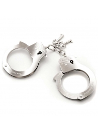 Металлические наручники Metal Handcuffs - Fifty Shades of Grey - купить с доставкой в Пскове