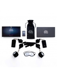 Комплект бондажа Under The Bed Restraints Kit - Fifty Shades of Grey - купить с доставкой в Пскове