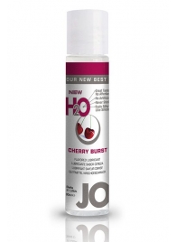 Ароматизированный лубрикант JO Flavored Cherry - 30 мл. - System JO - купить с доставкой в Пскове