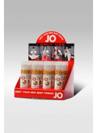Лубрикант с ароматом персика JO Flavored Peachy Lips - 30 мл. - System JO - купить с доставкой в Пскове