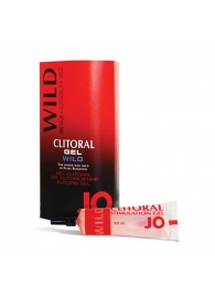 Возбуждающий гель для клитора сильного действия JO SPICY CLITORAL GEL - 10 мл. - System JO - купить с доставкой в Пскове