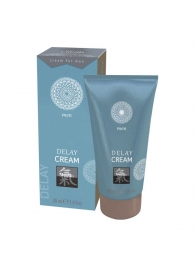 Пролонгирующий интимный крем DELAY CREAM - 30 мл. - Shiatsu - купить с доставкой в Пскове