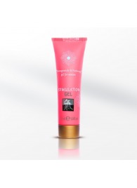 Возбуждающий интимный гель для двоих STIMULATION GEL Pomegranate   Nutmeg - 30 мл. - Shiatsu - купить с доставкой в Пскове