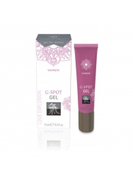 Возбуждающий интимный гель G-SPOT GEL - 15 мл. - Shiatsu - купить с доставкой в Пскове