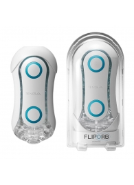 Мастурбатор Tenga FLIP ORB BLUE RUSH - Tenga - в Пскове купить с доставкой
