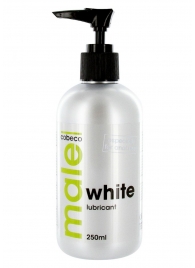 Анальная смазка на водной основе MALE Cobeco White Lubricant - 250 мл. - Cobeco - купить с доставкой в Пскове