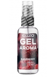 Интимный лубрикант EGZO AROMA с ароматом малины - 50 мл. - EGZO - купить с доставкой в Пскове