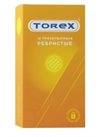 Текстурированные презервативы Torex  Ребристые  - 12 шт. - Torex - купить с доставкой в Пскове