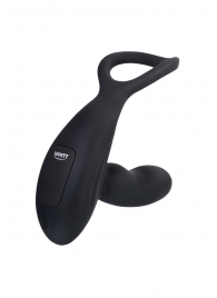 Черный стимулятор простаты Maud с вибрацией - Levett - в Пскове купить с доставкой