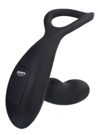 Черный стимулятор простаты Maud с вибрацией - Levett - в Пскове купить с доставкой