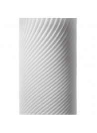 Белый 3D мастурбатор ZEN - Tenga - в Пскове купить с доставкой