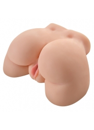 Мастурбатор-полуторс с вибрацией Vibrating Ass - Pipedream - в Пскове купить с доставкой